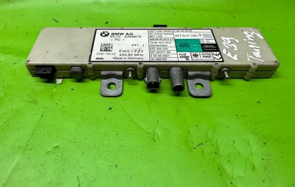 BMW 5 E39 Antenna control unit 65258368879