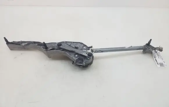 Front wiper linkage