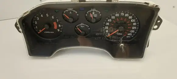 Mitsubishi Eclipse Speedometer (instrument cluster) MB522141 2578000354