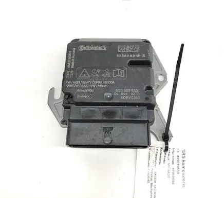 Skoda Octavia Mk4 Airbag control unit/module 5QS959655