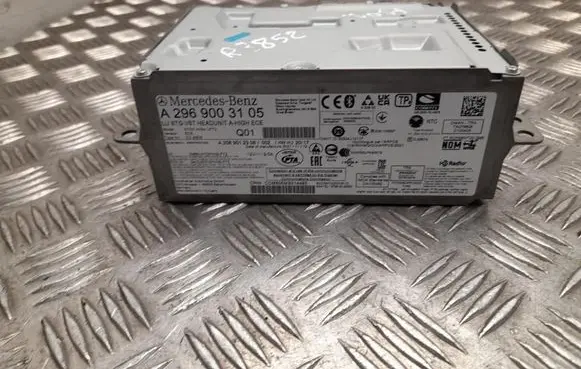 Mercedes-Benz C W206 GPS navigation control unit/module A2969003105