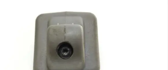 Sun visor clip/hook/bracket