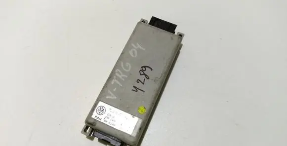 Volkswagen Touareg I Bluetooth control unit module 7L6035729