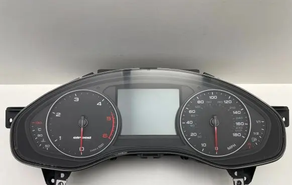Audi A6 S6 C7 4G Speedometer (instrument cluster) 4G9920950D 0263678034