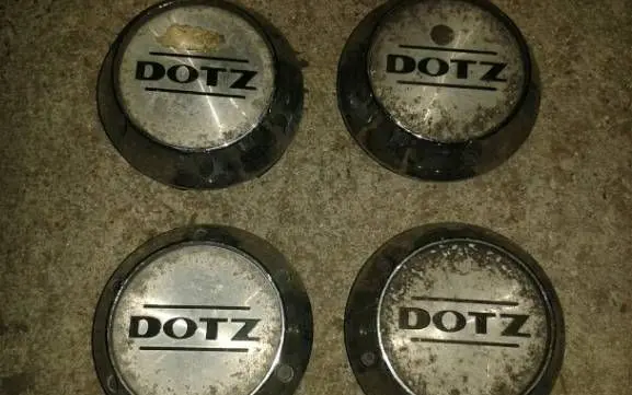 Ford Focus Non-original wheel cap Dotz