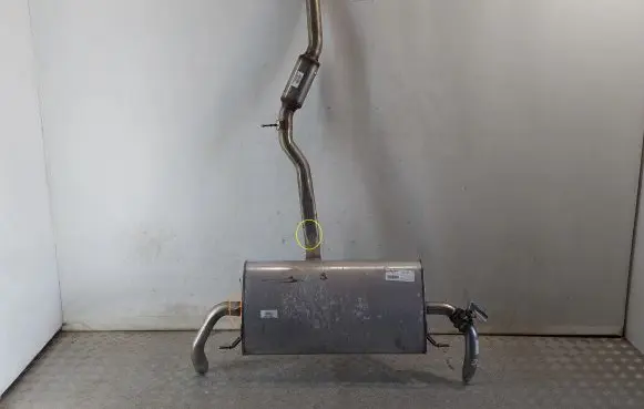 Volvo V90 Cross Country Muffler/silencer 82617365