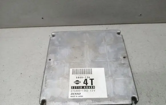 Nissan Primera Engine control unit/module 23710AU600 2758001362