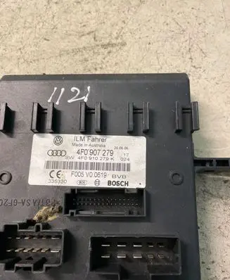 Audi A6 S6 C7 4G Comfort/convenience module 4F0907279 F005V00619 4F0910279K