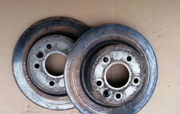Volvo S40 Rear brake disc