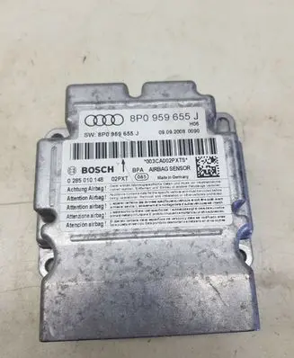 Audi A3 S3 8P Airbag control unit/module 0285010148 nr6873