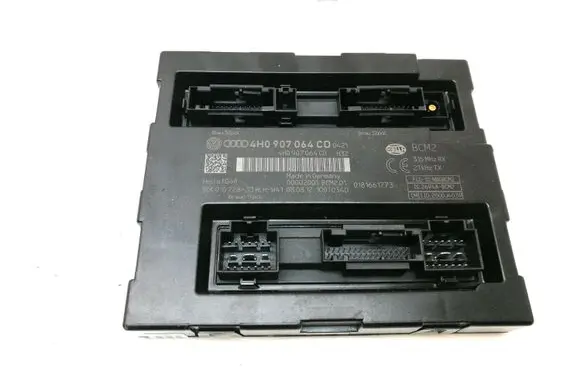 Audi A8 S8 D4 4H Comfort/convenience module 4H0907064CD 315MHZRX