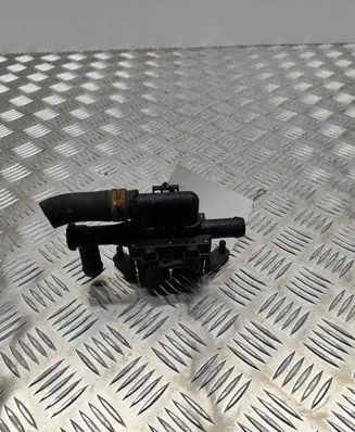 Coolant heater control valve