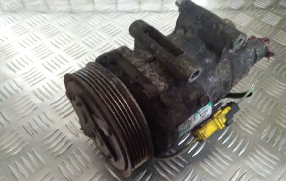 Citroen C4 I Air conditioning (A/C) compressor (pump) SD6C12 9651911180