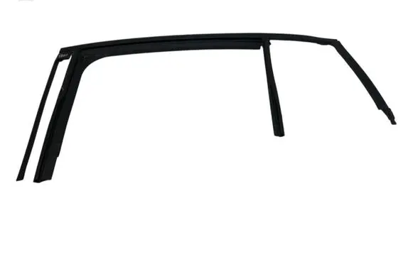 Renault Megane IV Rubber seal rear door window/glass 823317397R 823304291R