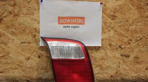 Subaru Forester SF Tailgate rear/tail lights