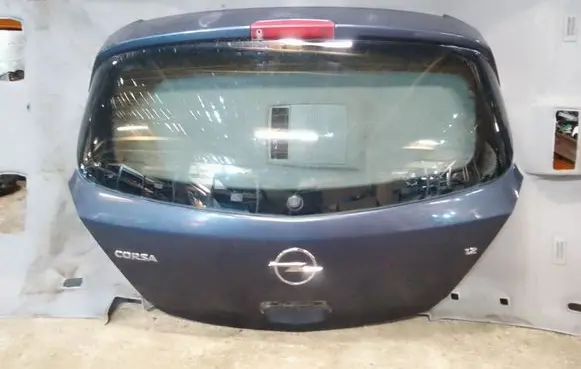 Opel Corsa D Tailgate/trunk/boot lid
