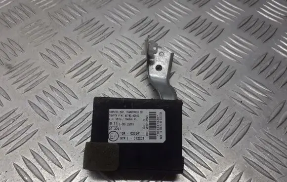 Toyota Auris 150 Immobilizer control unit/module 89780-02040