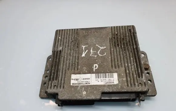 Renault Laguna I Engine control unit/module S103717115R HOM7700864458 7700106184