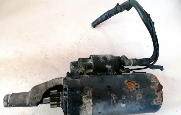 Audi A4 S4 B6 8E 8H Starter motor