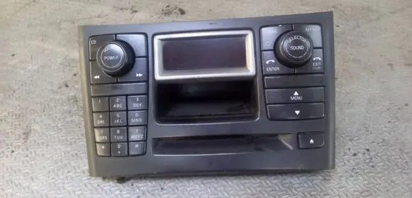Volvo XC90 Radio/CD/DVD/GPS head unit 30679178