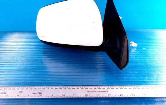 Mitsubishi Lancer X Front door electric wing mirror 7632A09308 3PIN E13021369