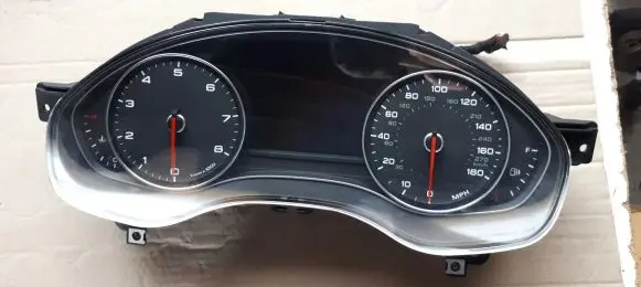Audi A6 S6 C7 4G Speedometer (instrument cluster) 4G8920983E