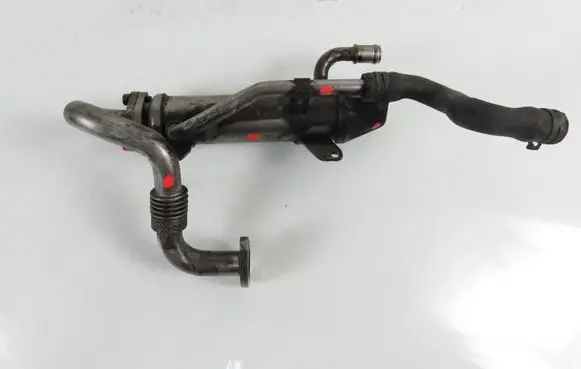 Volkswagen Sharan EGR valve cooler 03G131521AD