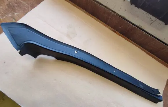Fender end trim