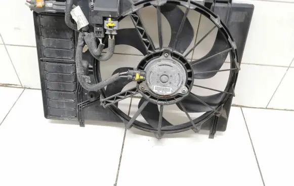 Peugeot 508 RXH Electric radiator cooling fan 9687359380 130110860 9662872380