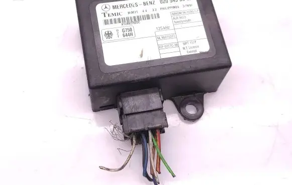 Mercedes-Benz Sprinter W901 W902 W903 W904 Immobilizer control unit/module 0205455632 A1U8B2702DC 96070277