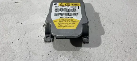BMW 5 E60 E61 Airbag control unit/module 6577911874901