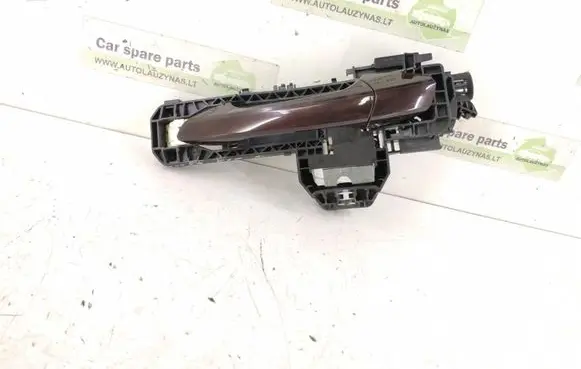 Mercedes-Benz GLK (X204) Rear door exterior handle 2047600170 2047600320