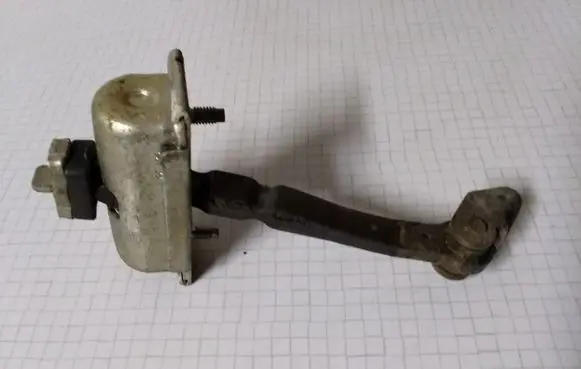 Opel Corsa D Front door check strap stopper 