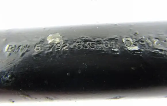 Rear upper control arm/wishbone