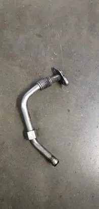 Opel Frontera B Oil sump strainer pipe 