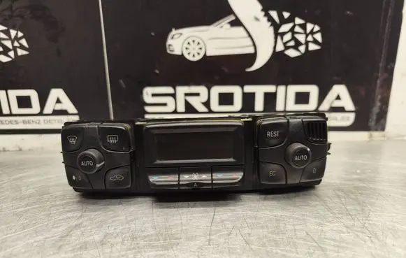Mercedes-Benz S W220 Climate control unit 2208300185