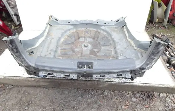 Hyundai ix35 Trunk bottom trim panel ja4