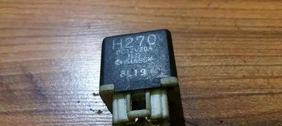 Mazda MX-6 Other relay h270 dc12v20a
