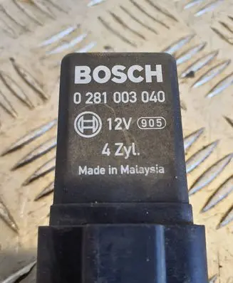 Chrysler Grand Voyager V Glow plug pre-heat relay 0281003040