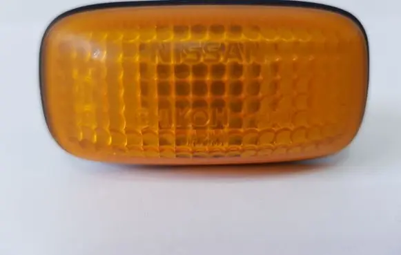 Front fender indicator light