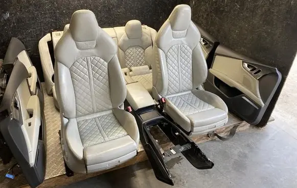 Audi A7 S7 4G Seat set 