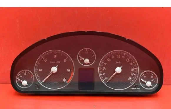 Peugeot 407 Speedometer (instrument cluster) 9654815080