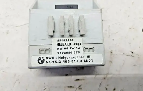 BMW X3 E83 Alarm control unit/module 55892110
