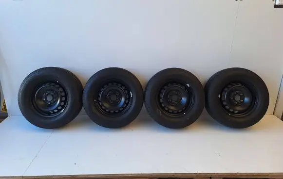 Volkswagen Crafter R16 steel rim 2N0601027L