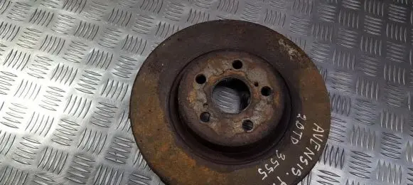 Toyota Avensis T250 Front brake disc