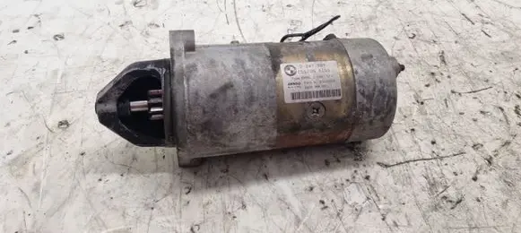 BMW 5 E39 Starter motor 2247391 63222005 E5570N