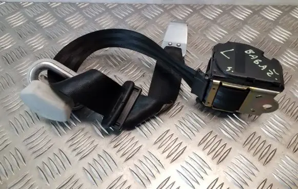 Seat Alhambra (Mk1) Third row seat belt 7M3857815 1M21613B85