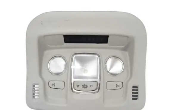 Citroen C3 Headlining lighting console trim 9811856577
