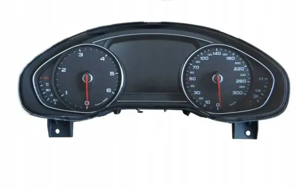 Audi A8 S8 D4 4H Speedometer (instrument cluster) 4H0920830F 0263670050