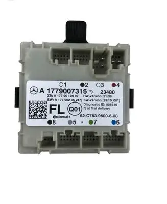Mercedes-Benz EQB Door control unit/module A1779007316
